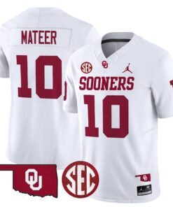 Oklahoma Sooners 2025 Vapor Limited Jersey - All Stitched 60 1754389909972