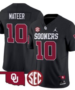 Oklahoma Sooners 2025 Vapor Limited Jersey - All Stitched 71 1754389922891