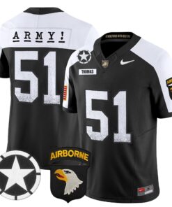Army Black Knights 2025 Screaming Eagles Vapor Limited Jersey - All Stitched 75 1754448813946 3