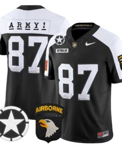 Army Black Knights 2025 Screaming Eagles Vapor Limited Jersey - All Stitched 52 1754448813958 3