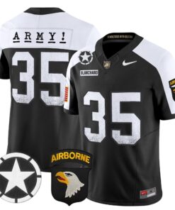 Army Black Knights 2025 Screaming Eagles Vapor Limited Jersey - All Stitched 74 1754448813969 3