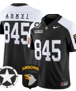 Army Black Knights 2025 Screaming Eagles Vapor Limited Jersey - All Stitched 78 1754448813980 3