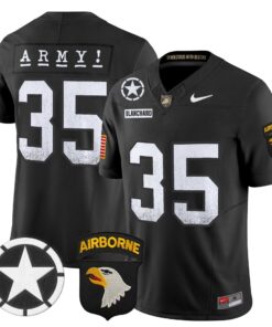 Army Black Knights 2025 Screaming Eagles Vapor Limited Jersey - All Stitched 88 1754448817760 3