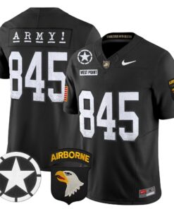 Army Black Knights 2025 Screaming Eagles Vapor Limited Jersey - All Stitched 85 1754448817771 3
