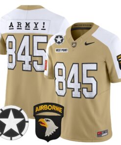 Army Black Knights 2025 Screaming Eagles Vapor Limited Jersey - All Stitched 60 1754448820734 3