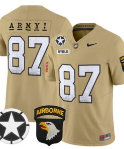 Army Black Knights 2025 Screaming Eagles Vapor Limited Jersey - All Stitched 64 1754448820755 3