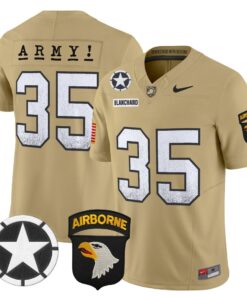 Army Black Knights 2025 Screaming Eagles Vapor Limited Jersey - All Stitched 68 1754448820765 3