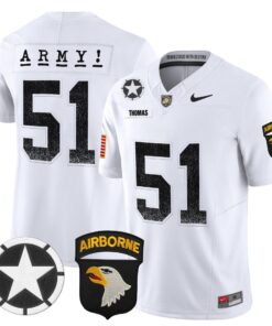 Army Black Knights 2025 Screaming Eagles Vapor Limited Jersey - All Stitched 57 1754448824098 3