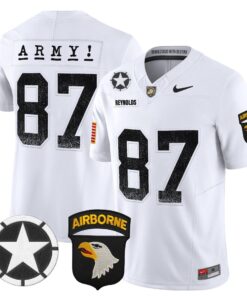 Army Black Knights 2025 Screaming Eagles Vapor Limited Jersey - All Stitched 53 1754448824108 3