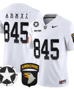 Army Black Knights 2025 Screaming Eagles Vapor Limited Jersey - All Stitched 51 1754448824128 3