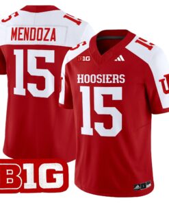 Indiana Hoosiers 2025 Vapor Limited Jersey - All Stitched
