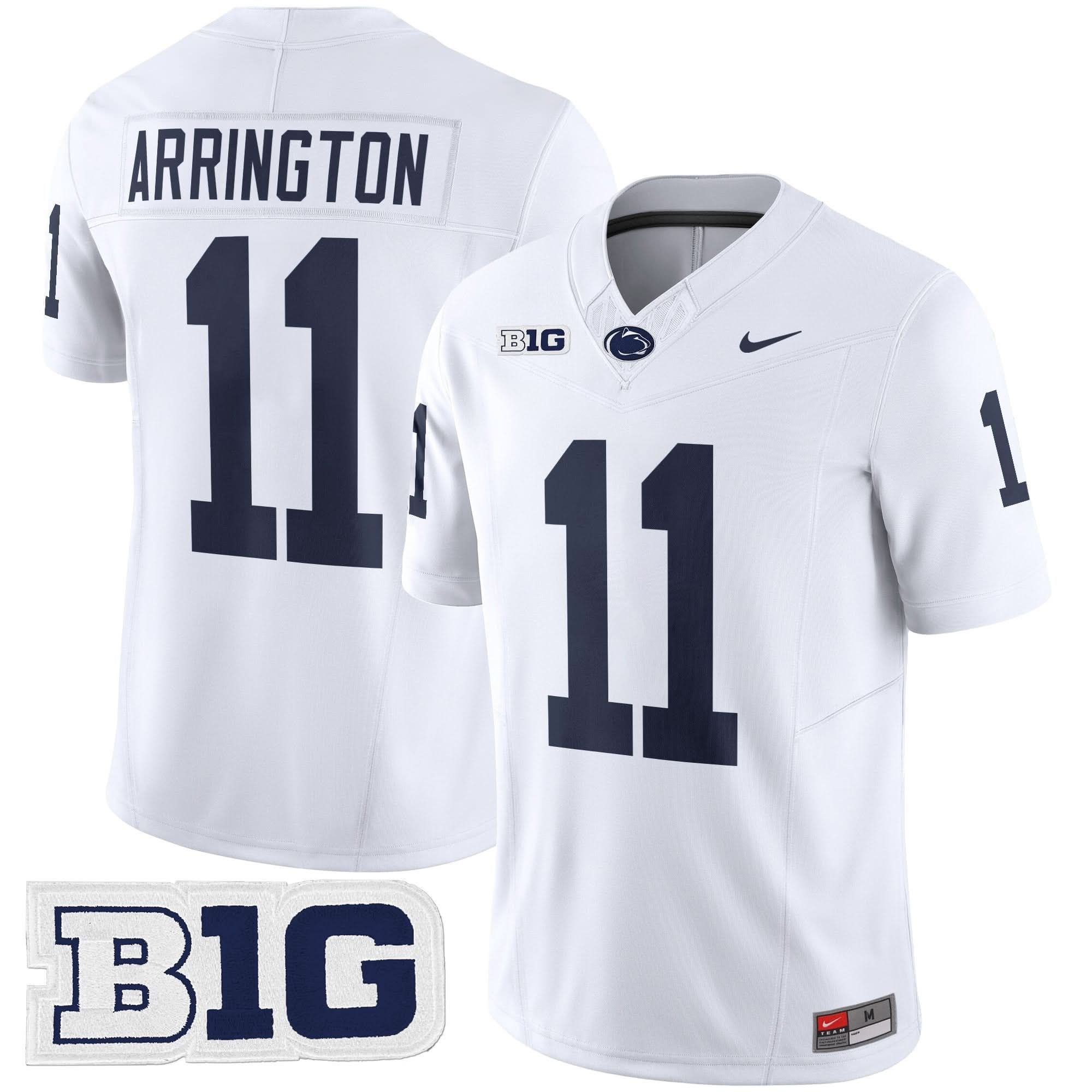 Penn State Nittany Lions 2025 Vapor Limited Jersey - All Stitched 17 Penn State Nittany Lions 2025 Vapor Limited Jersey - All Stitched - Image 17