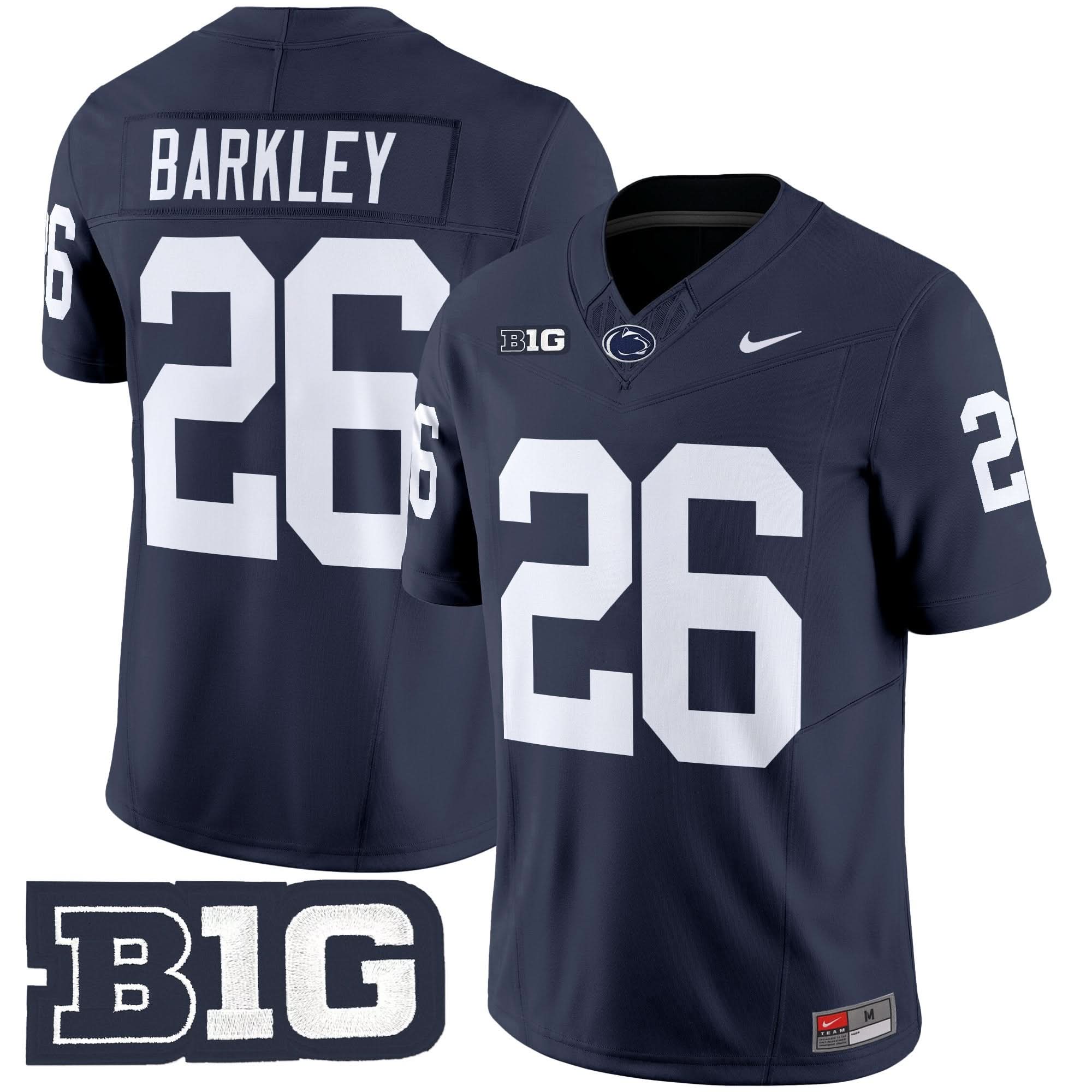 Penn State Nittany Lions 2025 Vapor Limited Jersey - All Stitched 8 Penn State Nittany Lions 2025 Vapor Limited Jersey - All Stitched - Image 8