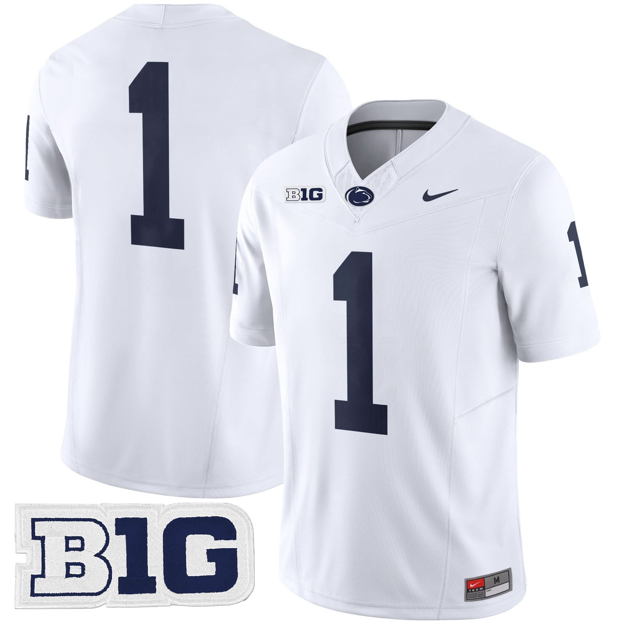 Penn State Nittany Lions 2025 Vapor Limited Jersey - All Stitched 18 Penn State Nittany Lions 2025 Vapor Limited Jersey - All Stitched - Image 18