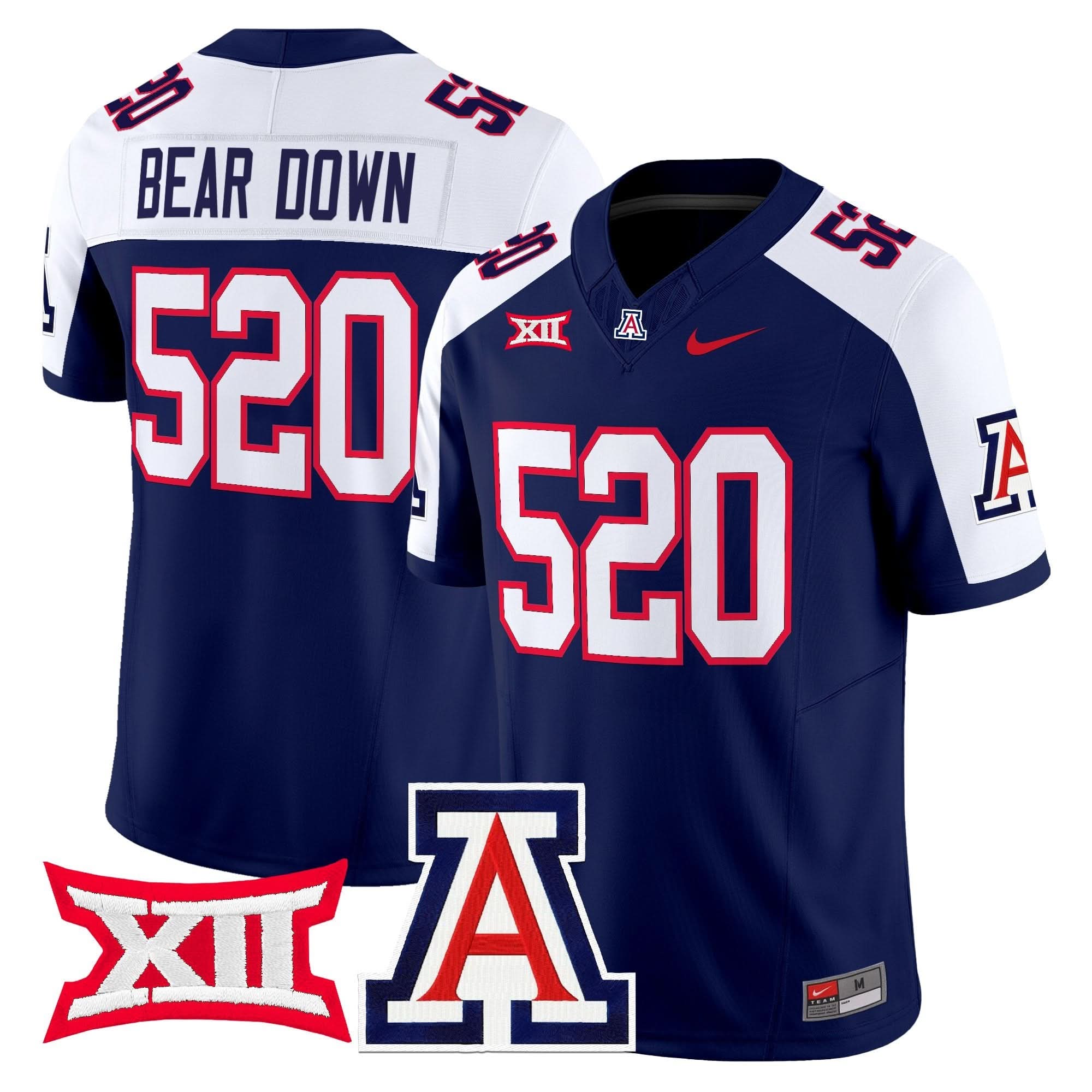 Arizona Wildcats 2025 Vapor Limited Jersey - All Stitched 41 Arizona Wildcats 2025 Vapor Limited Jersey - All Stitched - Image 41