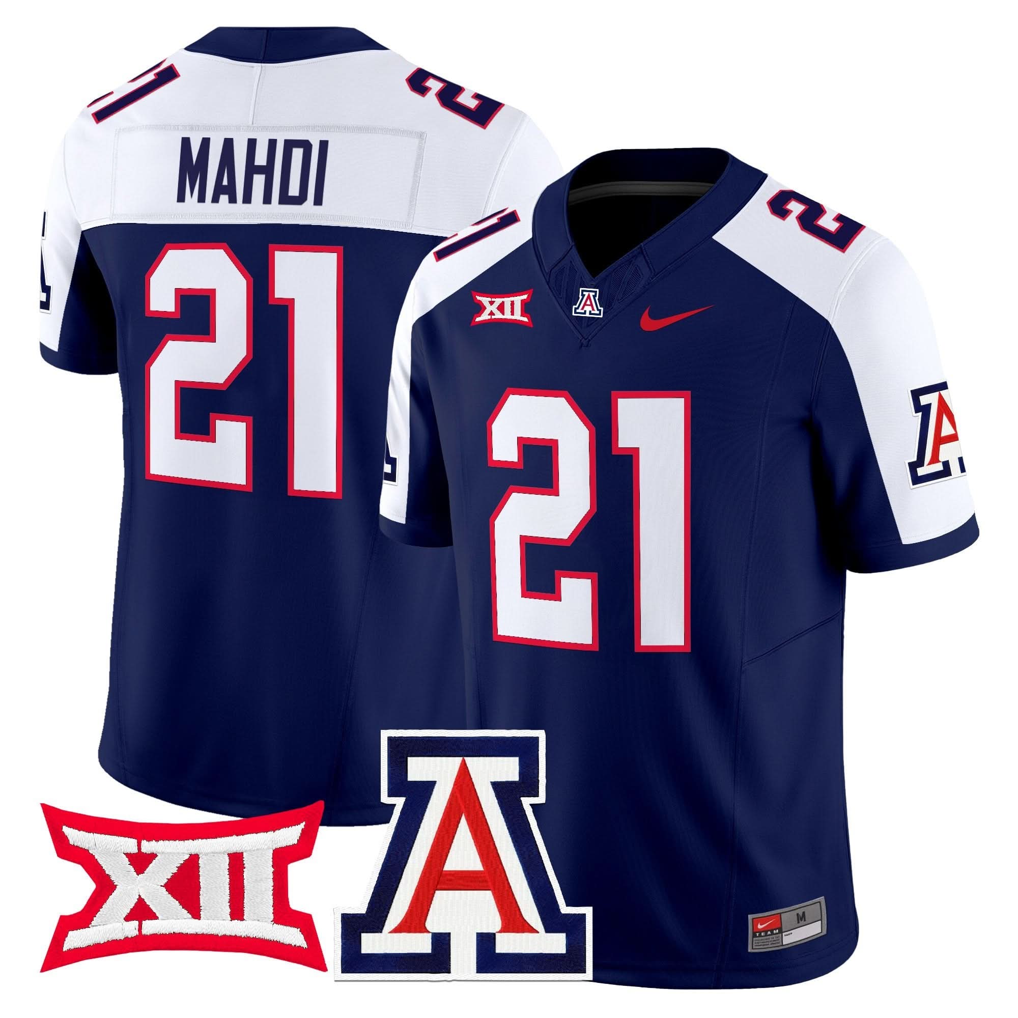 Arizona Wildcats 2025 Vapor Limited Jersey - All Stitched 43 Arizona Wildcats 2025 Vapor Limited Jersey - All Stitched - Image 43
