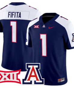 Arizona Wildcats 2025 Vapor Limited Jersey - All Stitched 67 1754646929971