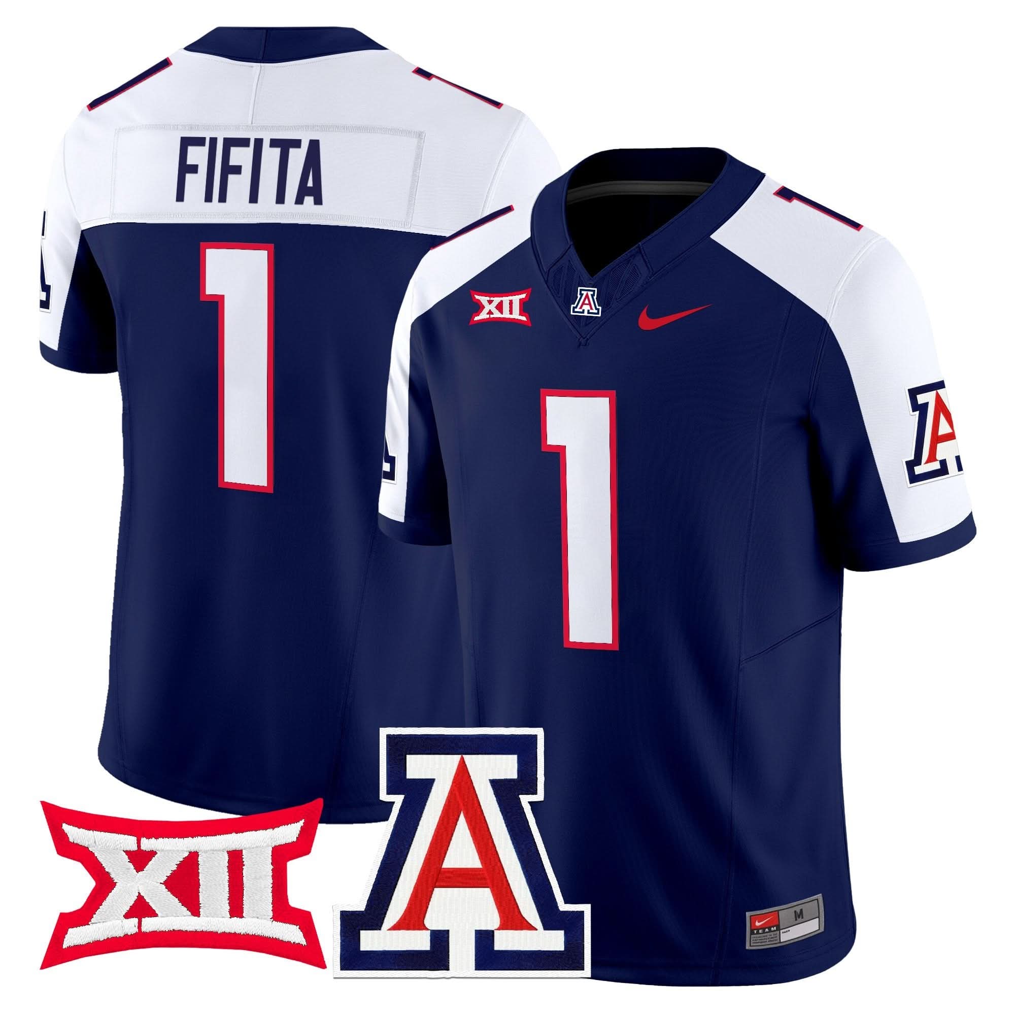 Arizona Wildcats 2025 Vapor Limited Jersey - All Stitched 23 Arizona Wildcats 2025 Vapor Limited Jersey - All Stitched - Image 23