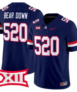 Arizona Wildcats 2025 Vapor Limited Jersey - All Stitched 63 1754646929981