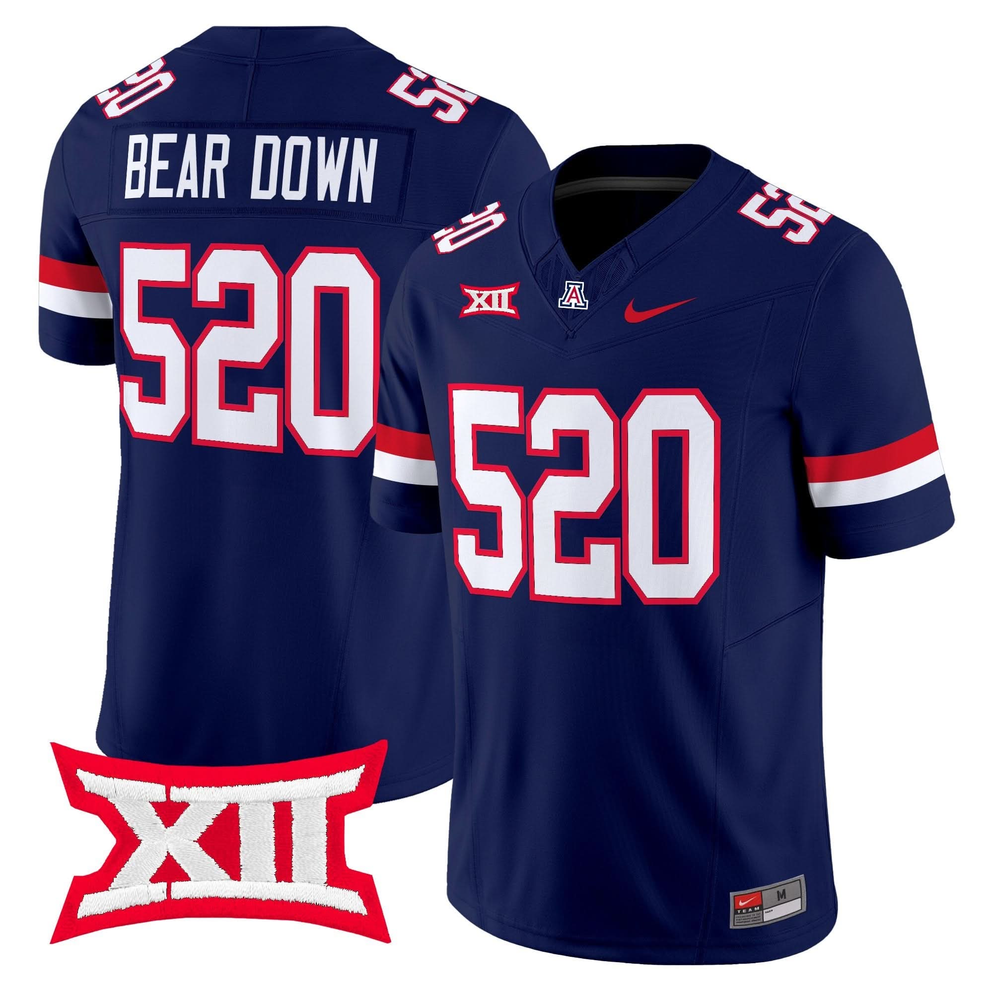 Arizona Wildcats 2025 Vapor Limited Jersey - All Stitched 19 Arizona Wildcats 2025 Vapor Limited Jersey - All Stitched - Image 19