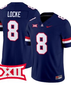 Arizona Wildcats 2025 Vapor Limited Jersey - All Stitched 64 1754646929991