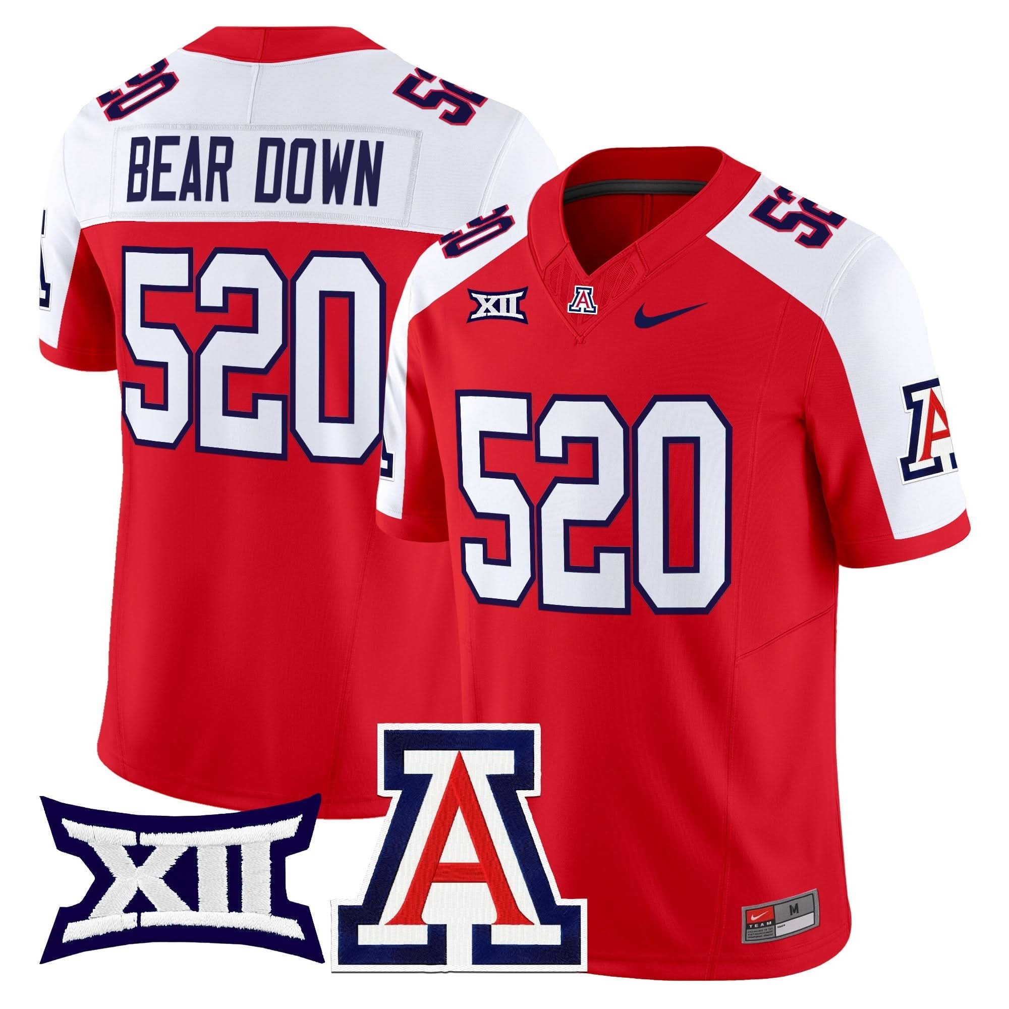Arizona Wildcats 2025 Vapor Limited Jersey - All Stitched 16 Arizona Wildcats 2025 Vapor Limited Jersey - All Stitched - Image 16