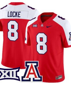 Arizona Wildcats 2025 Vapor Limited Jersey - All Stitched 72 1754646934692