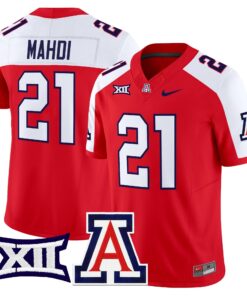 Arizona Wildcats 2025 Vapor Limited Jersey - All Stitched 80 1754646934713