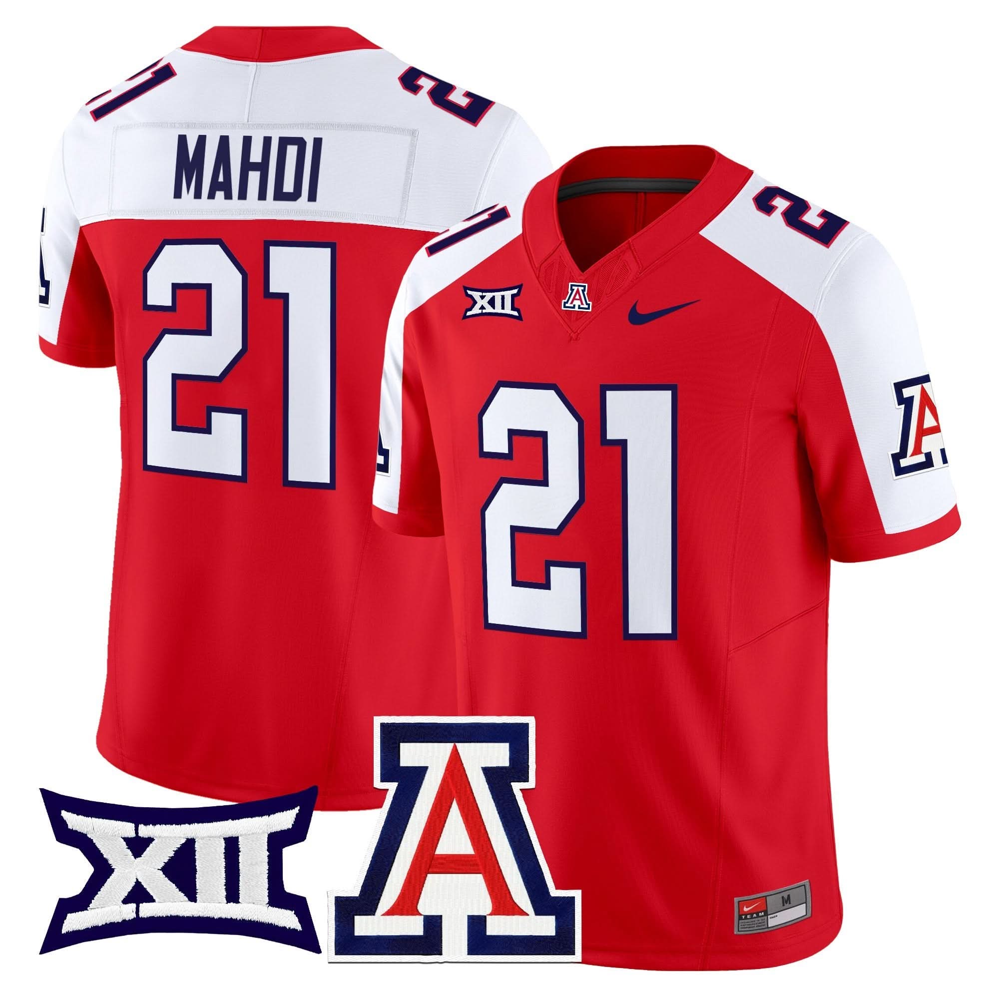 Arizona Wildcats 2025 Vapor Limited Jersey - All Stitched 36 Arizona Wildcats 2025 Vapor Limited Jersey - All Stitched - Image 36