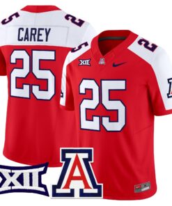 Arizona Wildcats 2025 Vapor Limited Jersey - All Stitched 84 1754646934723