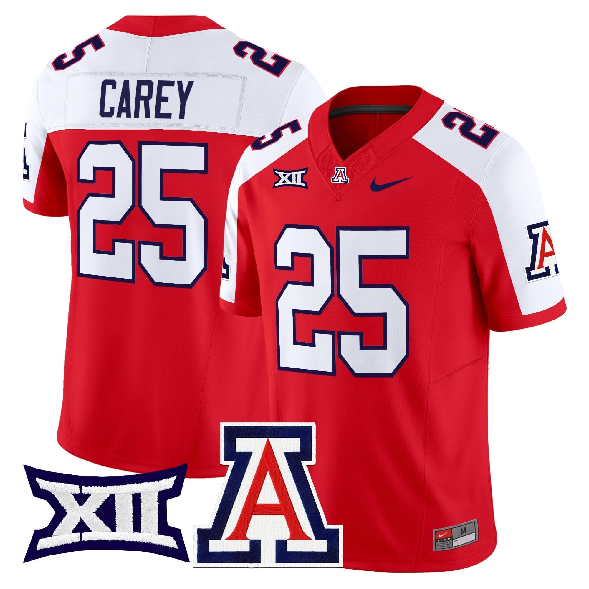 Arizona Wildcats 2025 Vapor Limited Jersey - All Stitched 40 Arizona Wildcats 2025 Vapor Limited Jersey - All Stitched - Image 40