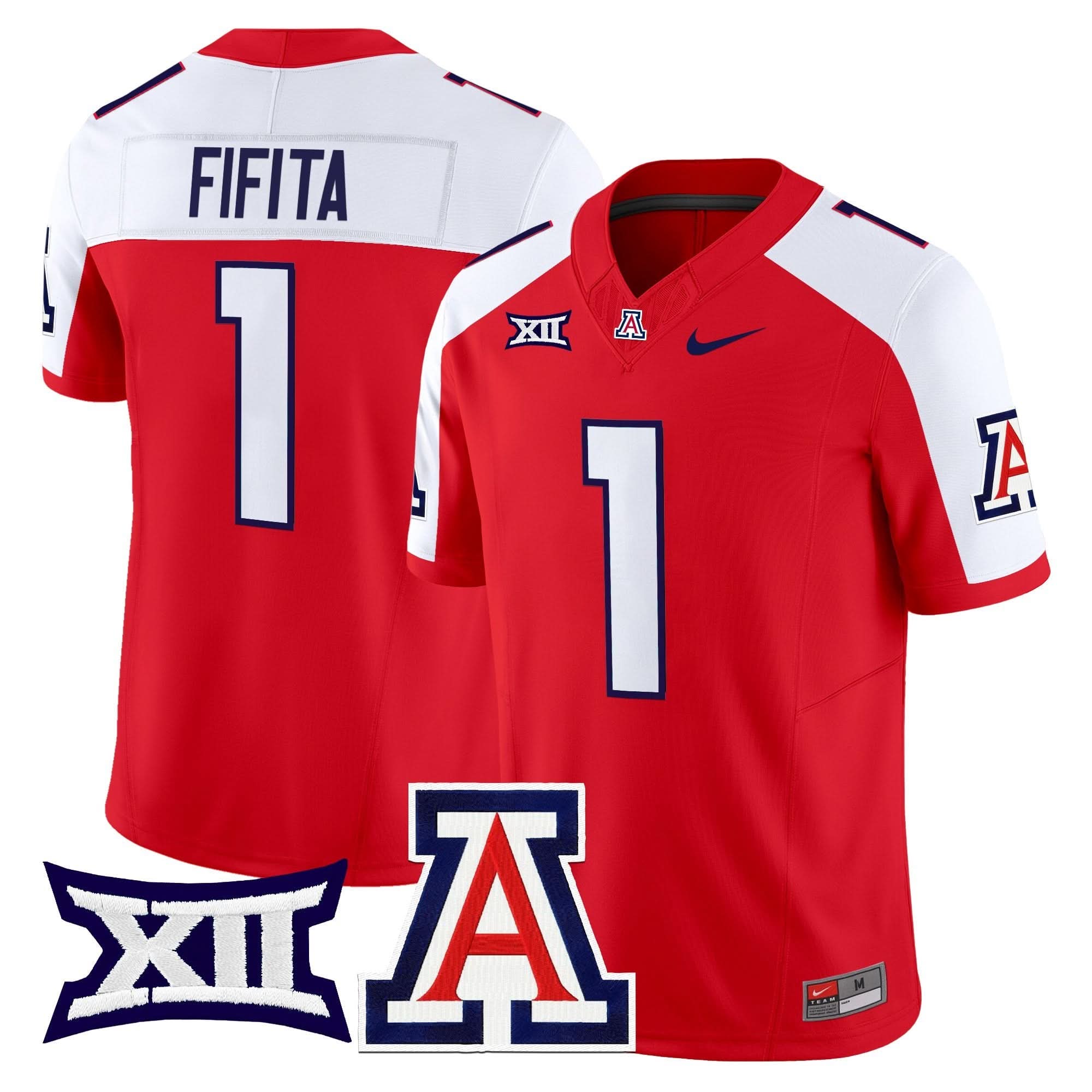 Arizona Wildcats 2025 Vapor Limited Jersey - All Stitched 4 Arizona Wildcats 2025 Vapor Limited Jersey - All Stitched - Image 4