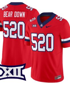 Arizona Wildcats 2025 Vapor Limited Jersey - All Stitched 78 1754646938275