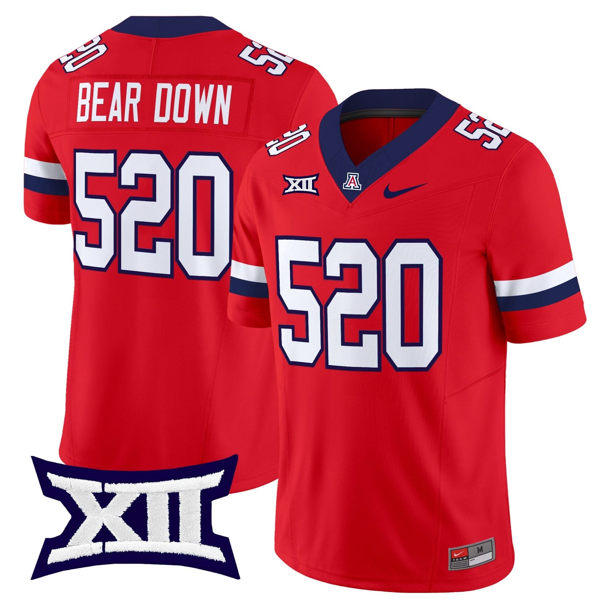 Arizona Wildcats 2025 Vapor Limited Jersey - All Stitched 34 Arizona Wildcats 2025 Vapor Limited Jersey - All Stitched - Image 34