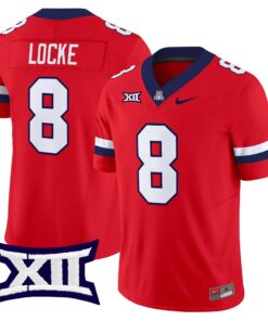 Arizona Wildcats 2025 Vapor Limited Jersey - All Stitched 52 1754646938285