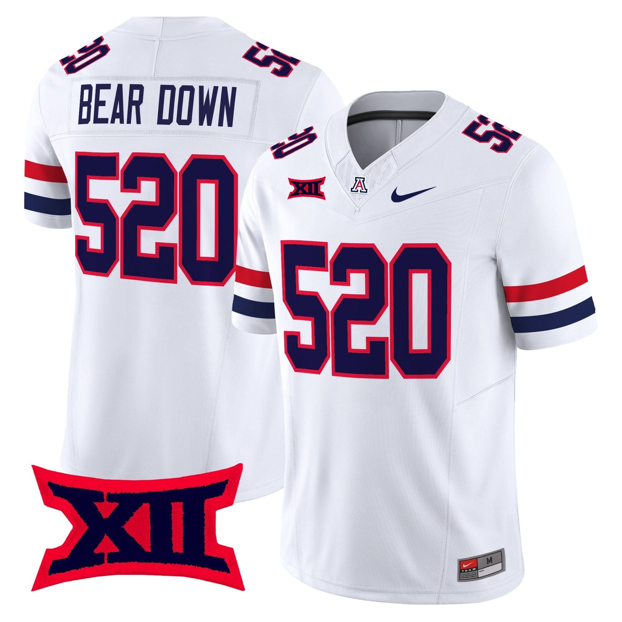 Arizona Wildcats 2025 Vapor Limited Jersey - All Stitched 7 Arizona Wildcats 2025 Vapor Limited Jersey - All Stitched - Image 7