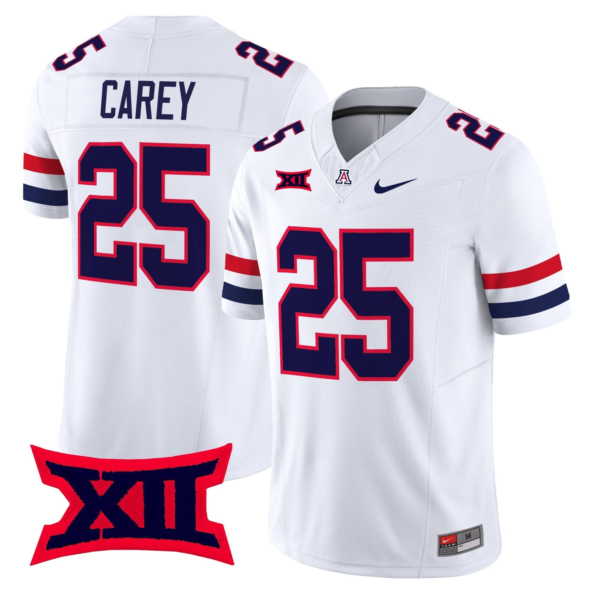 Arizona Wildcats 2025 Vapor Limited Jersey - All Stitched 15 Arizona Wildcats 2025 Vapor Limited Jersey - All Stitched - Image 15