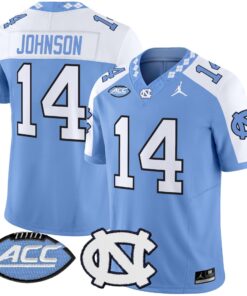 North Carolina Tar Heels 2025 Vapor Limited Jersey - All Stitched 65 1754878151011