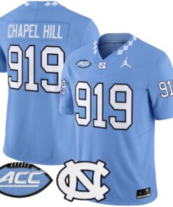 North Carolina Tar Heels 2025 Vapor Limited Jersey - All Stitched 85 1754878154698