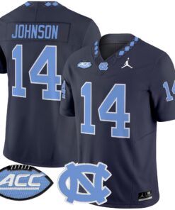 North Carolina Tar Heels 2025 Vapor Limited Jersey - All Stitched 54 1754878159220