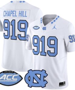 North Carolina Tar Heels 2025 Vapor Limited Jersey - All Stitched 63 1754878161544