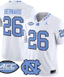 North Carolina Tar Heels 2025 Vapor Limited Jersey - All Stitched 71 1754878161565