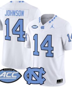 North Carolina Tar Heels 2025 Vapor Limited Jersey - All Stitched 66 1754878161587