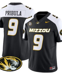 Missouri Tigers 2025 Vapor Limited Jersey - All Stitched