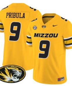 Alternative view of Missouri Tigers 2025 Vapor Limited Jersey - All Stitched