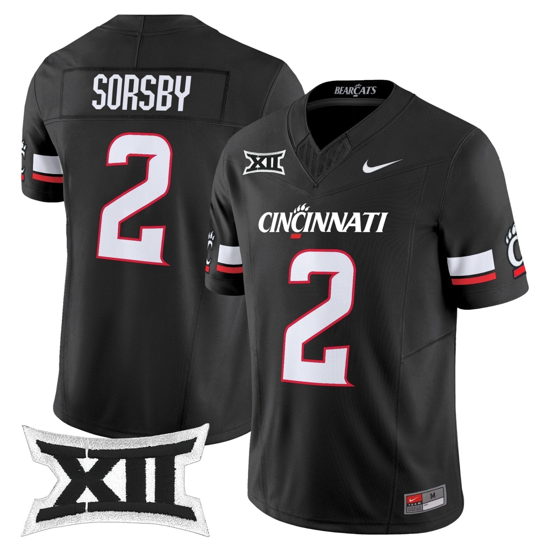 Cincinnati Bearcats 2025 Vapor Limited Jersey - All Stitched 97 1754995087945 3