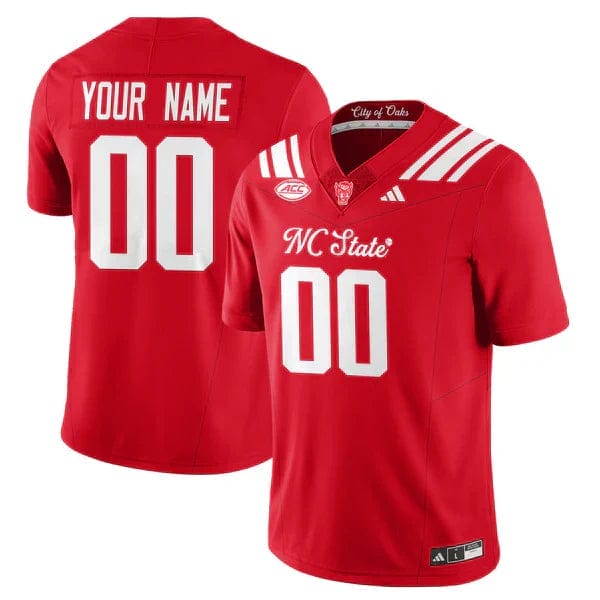 Custom NC State Wolfpack Jersey 'City of Oaks' Vapor Limited - All Stitched 6 Custom NC State Wolfpack Jersey 'City of Oaks' Vapor Limited - All Stitched - Image 6