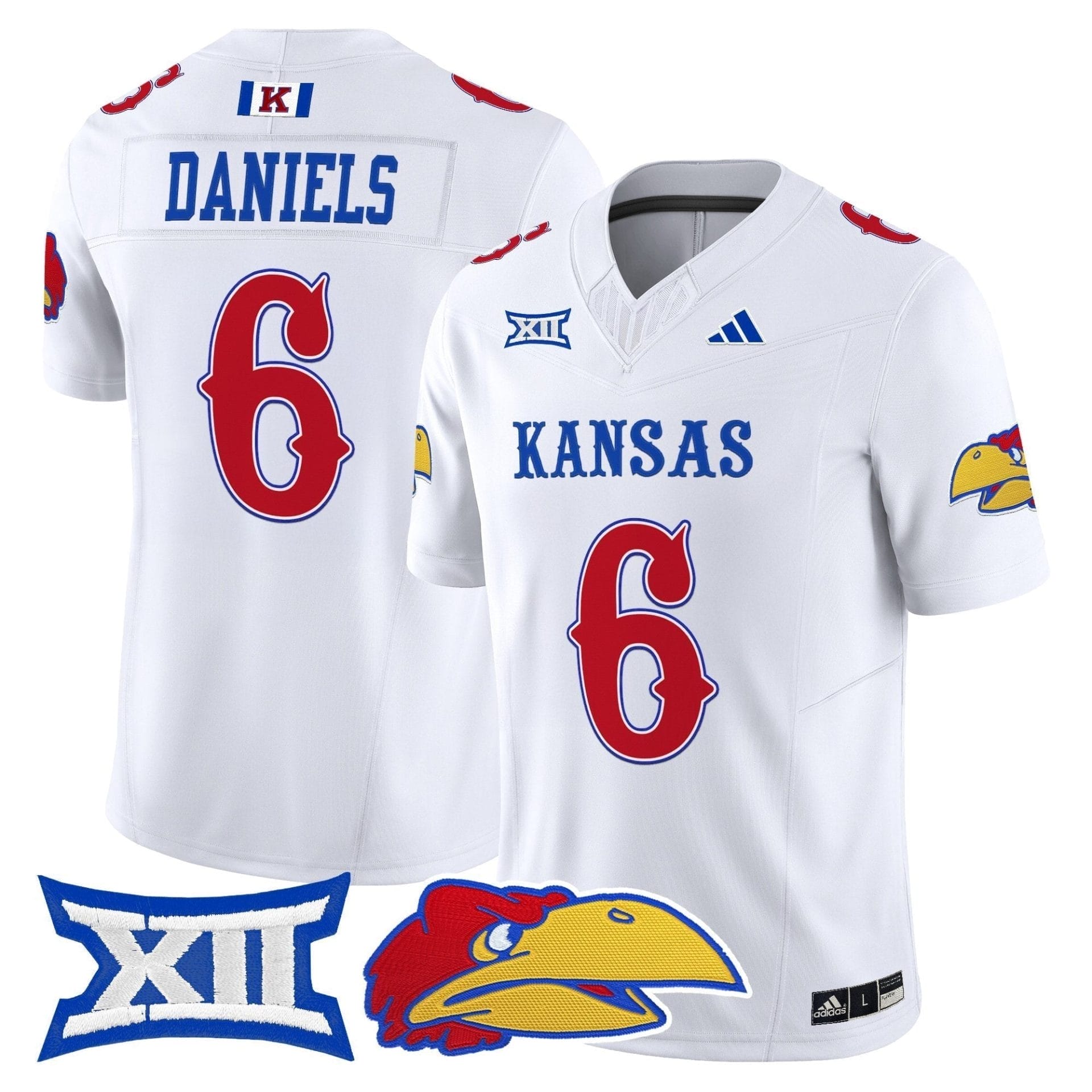 Kansas Jayhawks 2025 Vapor Limited Jersey - All Stitched 4 175533934629718e478b 1