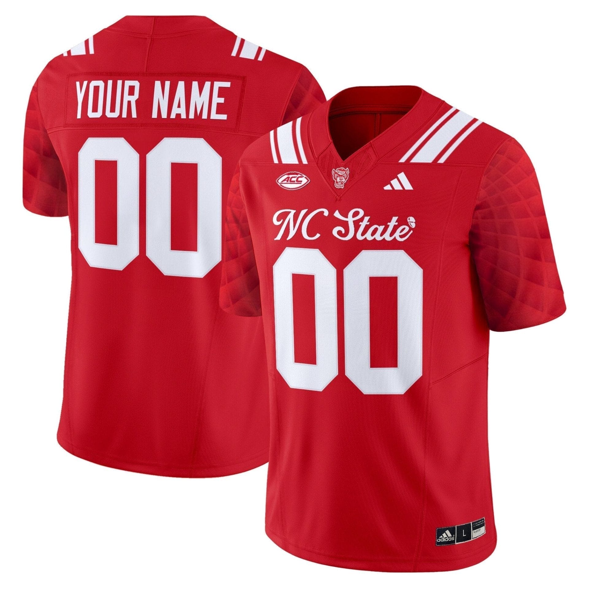 Custom NC State Wolfpack Jersey 'City of Oaks' Vapor Limited - All Stitched 1 Custom NC State Wolfpack Jersey 'City of Oaks' Vapor Limited - All Stitched