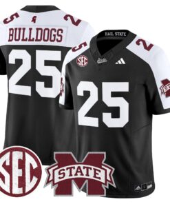 Mississippi State Bulldogs 'Dark Mode' Vapor Limited Jersey - All Stitched 49 1755512026215ddb4f91 1
